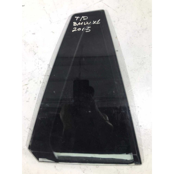 Vidro Fixo Porta Bmw X1 2015 Traseiro Direito