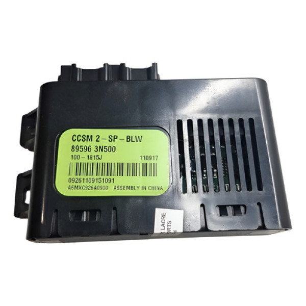 Modulo Banco Hyundai Equus 2012 Traseiro