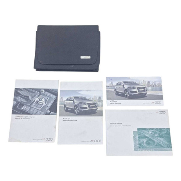 Manual Guia Instruções Proprietário Audi Q7 2011