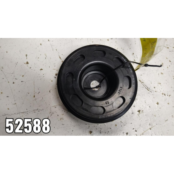 Polia Virabrequim Golf  1.4 2016 04c105243d =52588 Pr154