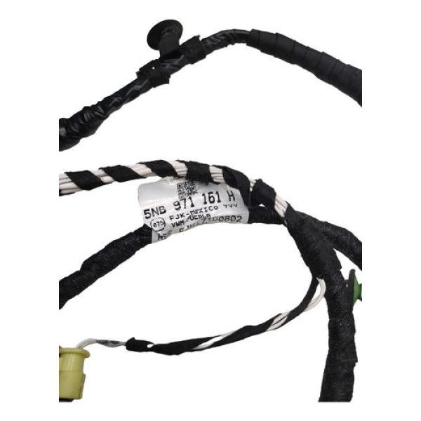 Chicote Porta Tiguan 2020 Dianteiro Esquerdo 