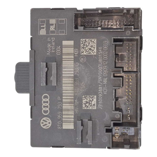 Modulo Porta Audi A5 2014 Dianteira Esquerda