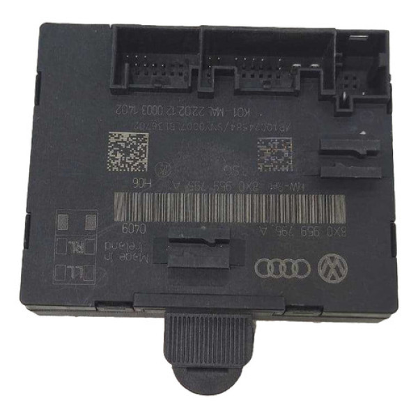 Modulo Porta Audi Q3 2013 Traseira Direita