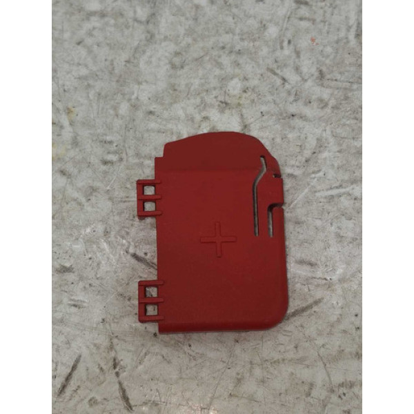 Tampa Acabamento Polo Negativo Bateria Bmw 320i 2015