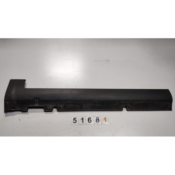 Spoiler Dianteiro Esquerdo  Kia Sportage 2008 =51681 Pr136