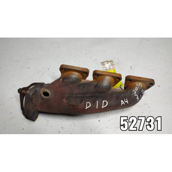 Coletor Escape Lado Direito Audi A4 3. 2010 =52731 Pr157