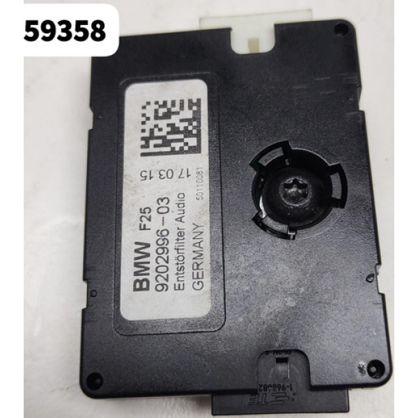 Módulo Amplificador Antena Bmw X3 2014 920299603 
