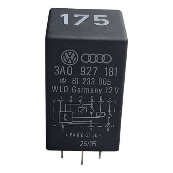 Conector Auxiliar 175 Vw New Beetle 2006