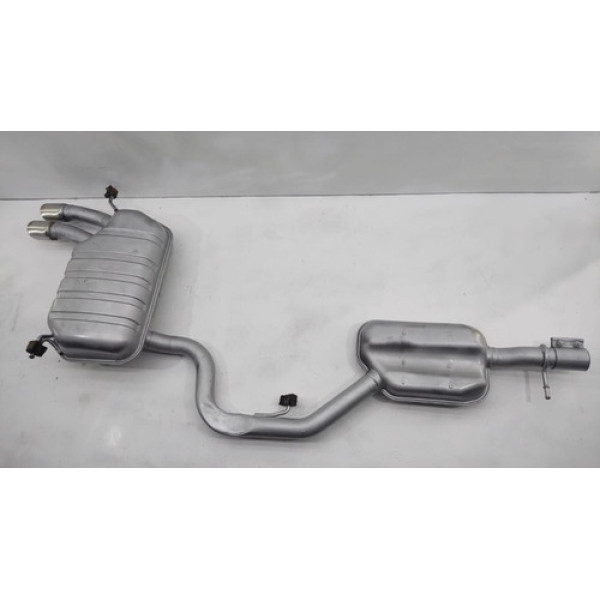 Escapamento Intermediário Traseiro Tiguan 2013