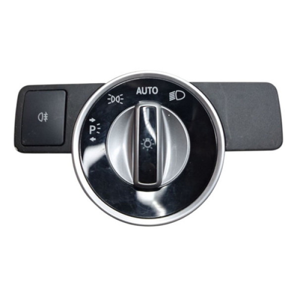 Botão Comando Farol Mercedes Gla200 2018  Preto