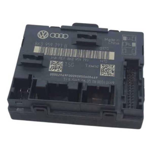 Modulo Conforto Porta Vidro Audi A4 2010 Dianteiro Esquerdo