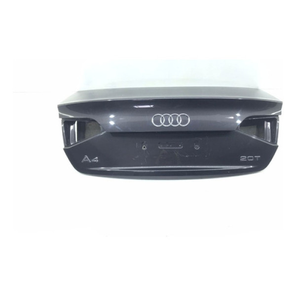 Tampa Traseira Audi A4 2008 2009 2010 2011 Preto