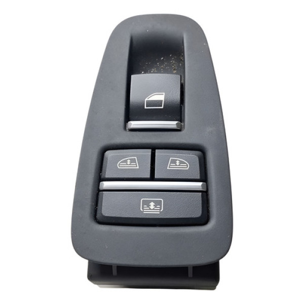 Botão Vidro Eletrico Bmw 535 Gt 2010 Traseiro Esquerdo Preto