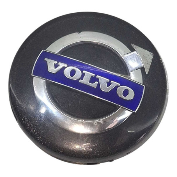 Calota Central Roda Volvo V60 2018 Aro 18 Original 1