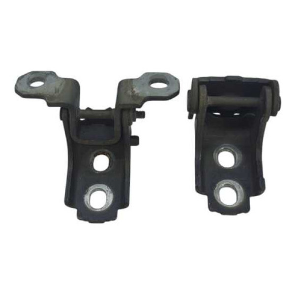 Par Dobradiça Porta Renault Fluence 2013 Dianteiro Direito