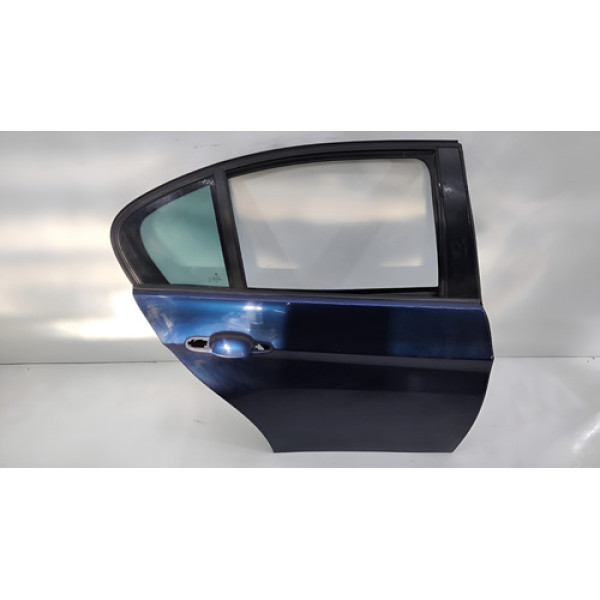 Porta Bmw 320 2011 2010 2009 2008 Traseira Direita Lisa Azul - Traseira - Direita - Azul