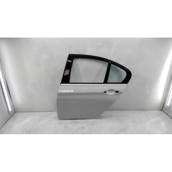 Porta Bmw 320 2014 2015 2016 2017 Traseira Esquerda Traseira Esquerda Branco