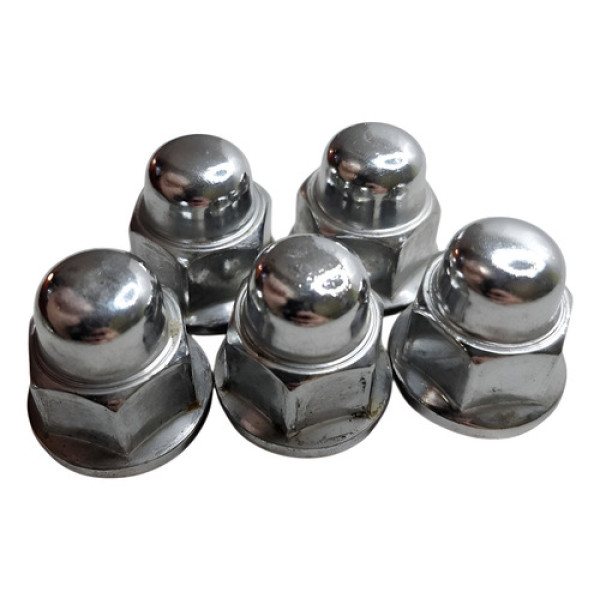 Jogo 5 Porcas Parafusos Roda Creta 2021