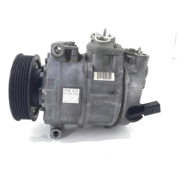Compressor Ar Condicionado Vw Tiguan 2011 Detalhe Polia