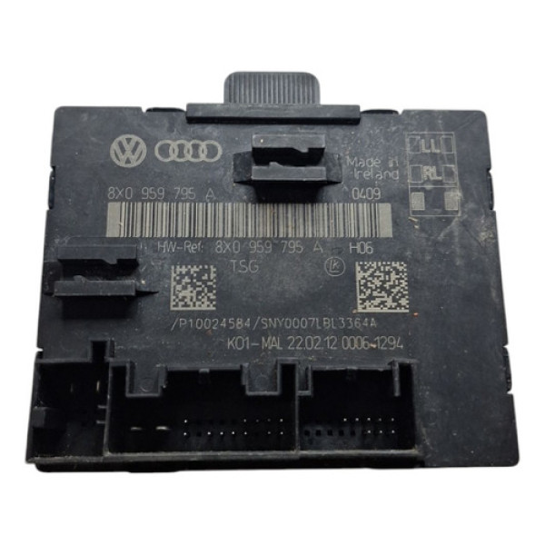 Modulo Vidro Audi Q3 2.0 2015 Traseiro Esquerdo 