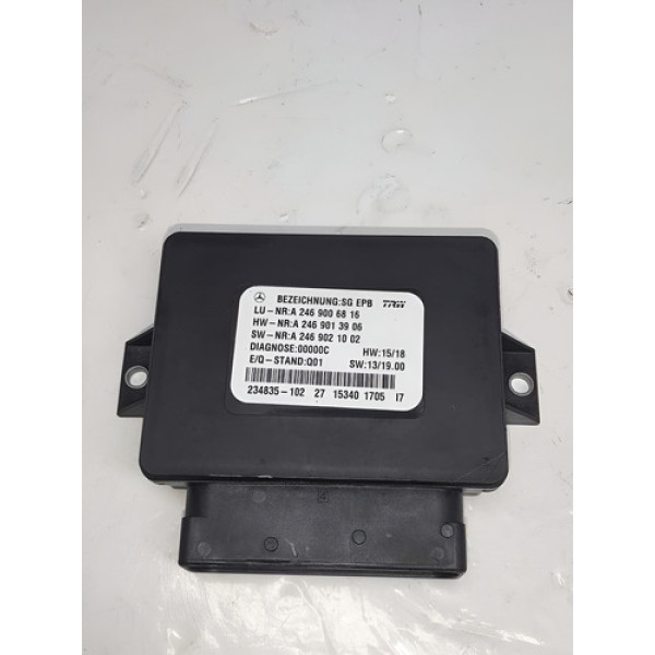 Modulo  Conforto Estacionamento Mercedes A200 2014 2015 2016