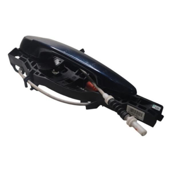 Maçaneta Porta Bmw 320 Gt 2015 Externa Traseira Esquerda 
