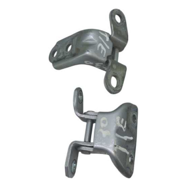 Par Dobradiça Porta Hyundai I30 2010 Traseira Esquerda