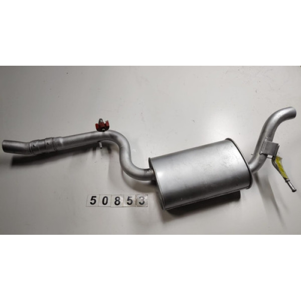 Silencioso Intermediario Tras Passat 2007  =50853 Pr120