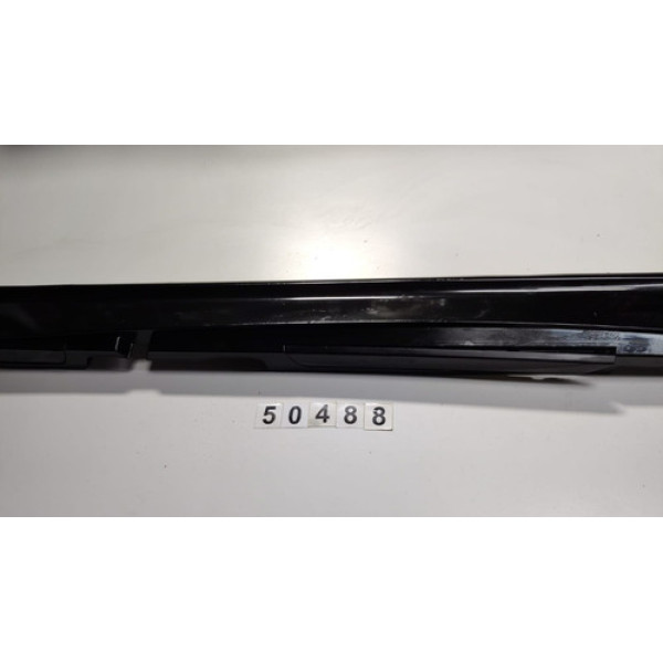 Spoiler Lateral Esquerdo Bmw 120 2004 =50488 Pr112
