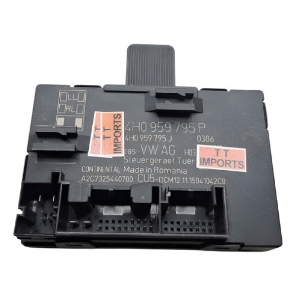 Modulo Conforto Porta Porsche Cayenne 2016 Traseiro Esquerdo