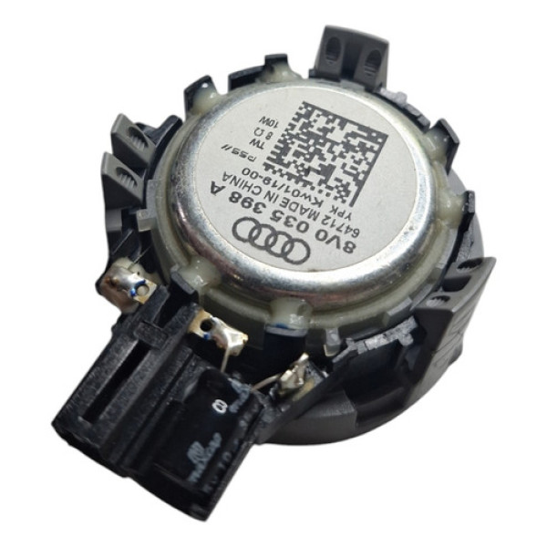 Alto Falante Tweeter Coluna Audi A3 2020 Dianteira Esquerda  Preto