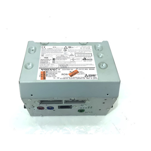 Rádio Multimídia Som Volvo Xc60 2020