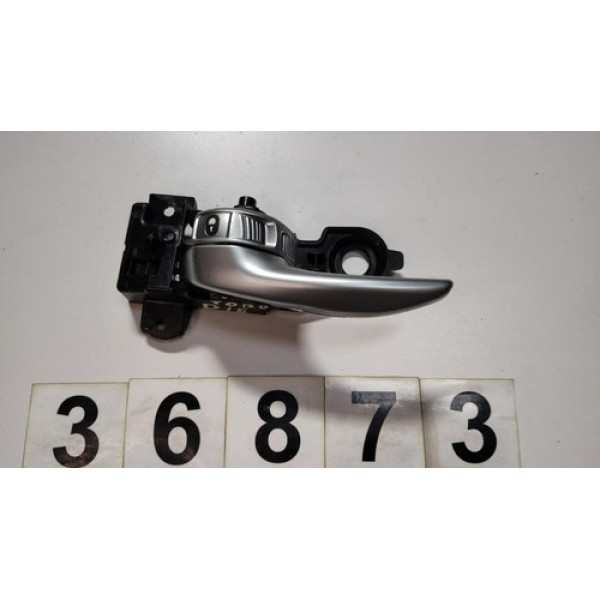 Maçaneta Interna Dianteiro Esq. Fiat Toro 2017  =36873 Cx130