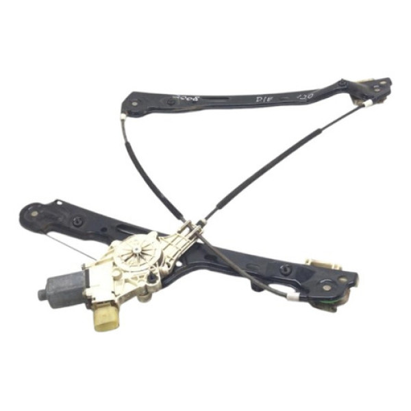 Máquina Vidro Bmw 120 118 2008 2009 Dianteiro Esquerda 