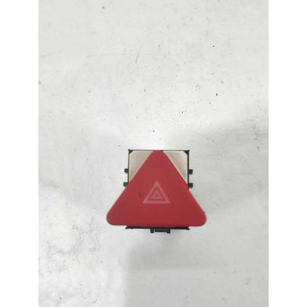 Botão Pisca Alerta Tiguan 2011 Vermelho