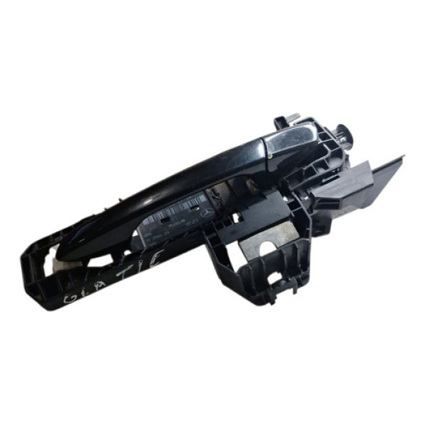 Maçaneta Externa Mercedes Gla200 2018 Traseira Esquerda  Preto