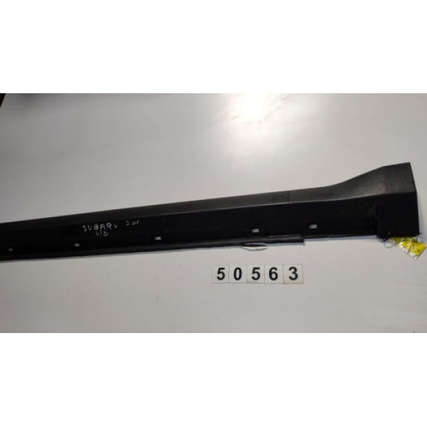 Spoiler Lateral Direito Subaru Forester 2010  =50563 Pr114