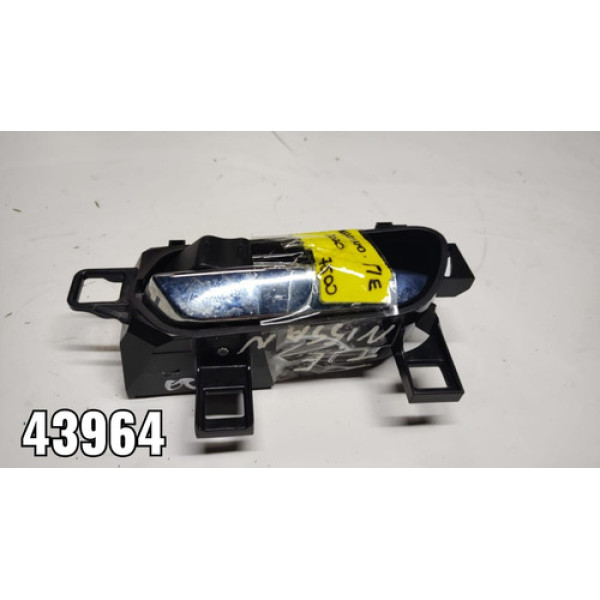 Maçaneta Interna Traseira Esquerda Nissan Kicks 2020