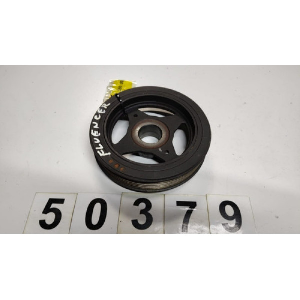 Polia Virabrequim Renault Fluence 2014  =50379 Pr110