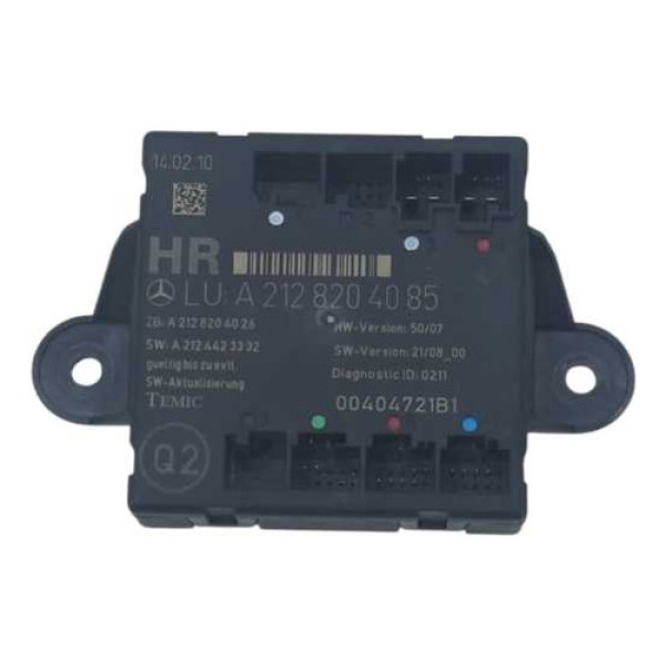 Modulo Porta Mercedes C200 2010 Traseiro Direito