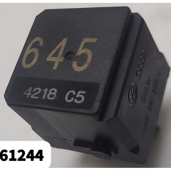 Rele Auxiliar Audi Q5 2014 645 4h0951253a 