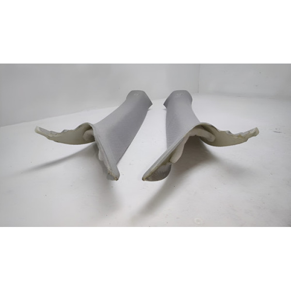 Par Acabamento Coluna Interna Audi A5 2013 C7