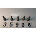 5 Parafusos Roda Renault Fluence 2012   =35906 Cx115