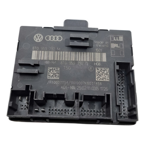 Modulo Vidro Porta Audi A4 2010 2011 2012 Dianteira Direita