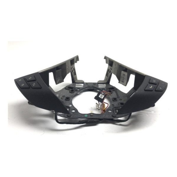 Moldura Com Botão Volante Bmw 550 2005