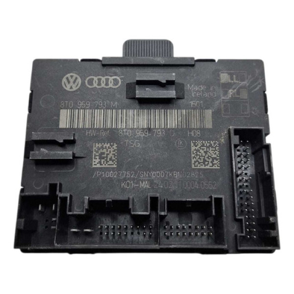 Modulo Vidro Porta Audi A4 2010 Dianteira Esquerda