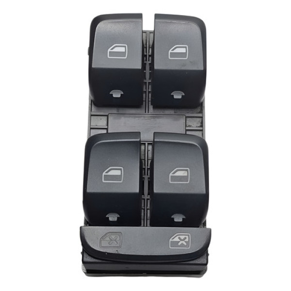 Botão Comando Vidro Porta Audi A4 2010 Dianteiro Esquerdo 1