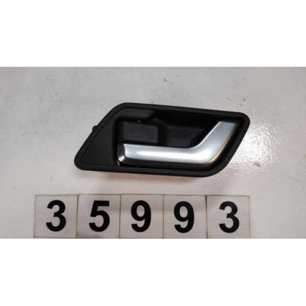 Maçaneta Interna Dianteiro Esq Freelander2 2008 =35993 Cx116