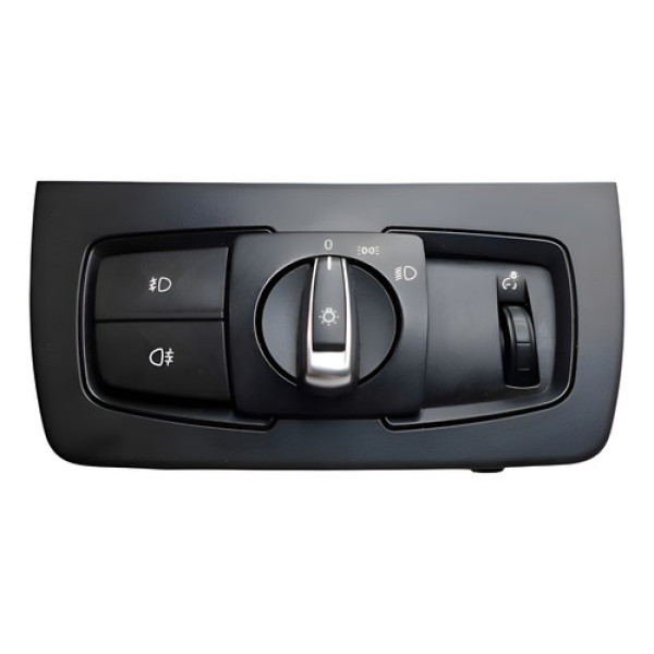 Comando Botão Chave Luz Farol Bmw 320i 2014 Azul Azul