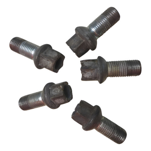 Jogo 5 Parafusos Roda Audi A6 1998 1